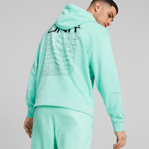 Sudadera con capucha Statement Mercedes-AMG Petronas Motorsport para hombre, Mint