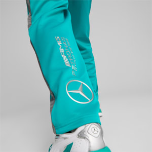 Mercedes-AMG PETRONASF1 MT7 Monochrome Track Pants Men, Spectra Green, extralarge-GBR