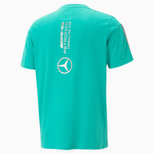 Mercedes-AMG Petronas Motorsport MT7 Monochrome Tee Men, Spectra Green