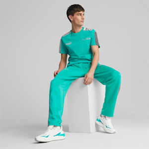 Mercedes-AMG Petronas Motorsport MT7 Monochrome Tee Men, Spectra Green