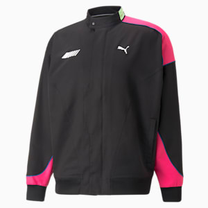 Mercedes-AMG Petronas Motorsport Men's Woven Jacket, PUMA Black, extralarge