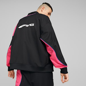 Mercedes-AMG Petronas Motorsport Men's Woven Jacket, PUMA Black, extralarge