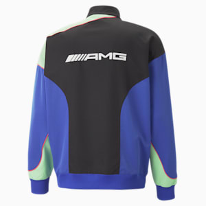 AMG Woven Men's Regular Fit Jacket, Royal Sapphire, extralarge-IND