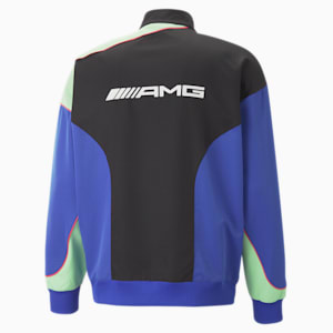 Chaqueta de punto Mercedes-AMG Petronas Motorsport para hombre, Royal Sapphire