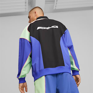 Chamarra tejida Mercedes-AMG Motorsport para hombre, Royal Sapphire