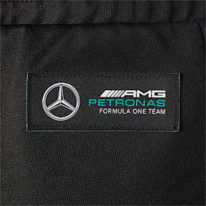 Mercedes AMG Petronas MT7 Track Men's Pants, PUMA Black