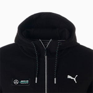 メンズ メルセデス MAPF1 フーテッド ジャケット, PUMA Black