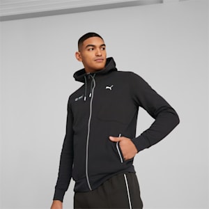 メンズ メルセデス MAPF1 フーテッド ジャケット, PUMA Black