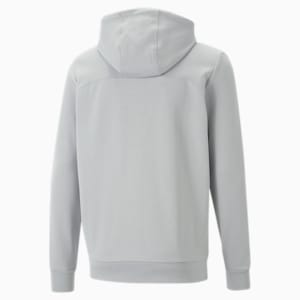 Mercedes-AMG Petronas Motorsport Hooded Jacket Men, Mercedes Team Silver