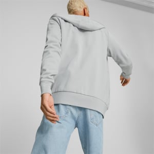 メンズ メルセデス MAPF1 フーテッド ジャケット, Mercedes Team Silver