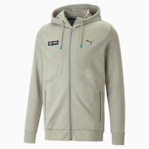 Mercedes AMG Petronas F1 Hooded Men's Regular Fit Jacket, Birch Tree, extralarge-IND