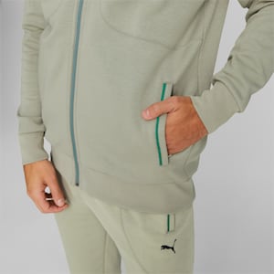 Mercedes AMG Petronas F1 Hooded Men's Regular Fit Jacket, Birch Tree, extralarge-IND