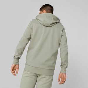 Mercedes AMG Petronas F1 Hooded Men's Regular Fit Jacket, Birch Tree, extralarge-IND