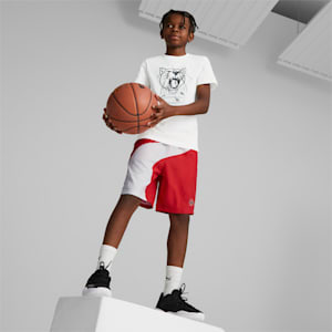 Scribble Dribble Big Kids' Basketball Tee, Cheap Jmksport Jordan Outlet White