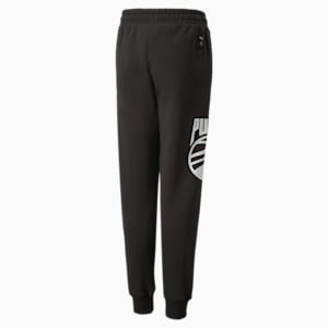 Posterize Basketball Sweatpants Youth, PUMA Black, extralarge-GBR