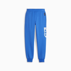 Posterize Big Kids' Boys' Basketball Sweatpants, Racing Blue, extralarge