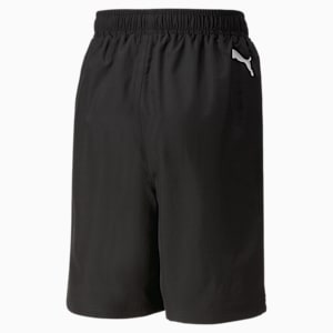 Clyde Big Kids' Basketball Shorts, PUMA Black