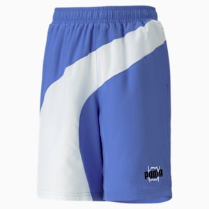 Basketball Clyde Boys' Shorts, Royal Sapphire, extralarge-IND