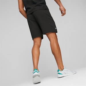 Mercedes AMG Petronas F1 Men's Regular Fit Shorts, PUMA Black, extralarge-IND