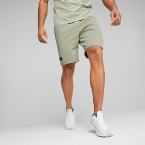 Mercedes AMG Petronas F1 Men's Shorts, Birch Tree
