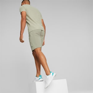 Mercedes AMG Petronas F1 Men's Shorts, Birch Tree