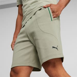 Mercedes AMG Petronas F1 Men's Regular Fit Shorts, Birch Tree, extralarge-IND