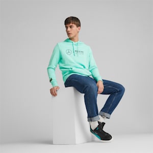 Mercedes-AMG Petronas Motorsport Hoodie Men, Mint