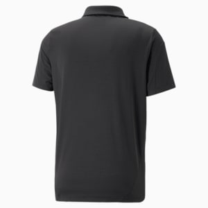 Mercedes AMG Petronas Cloudspun Men's Regular Fit Polo, PUMA Black, extralarge-IND