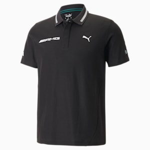 Camiseta tipo polo Mercedes-AMG Petronas Motorsport para hombre, PUMA Black