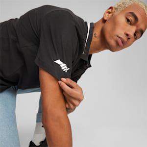 Camiseta tipo polo Mercedes-AMG Petronas Motorsport para hombre, PUMA Black