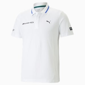 メンズ メルセデス MAPF1 ポロシャツ, PUMA White
