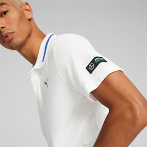 Camiseta tipo polo Mercedes-AMG Petronas Motorsport para hombre, PUMA White
