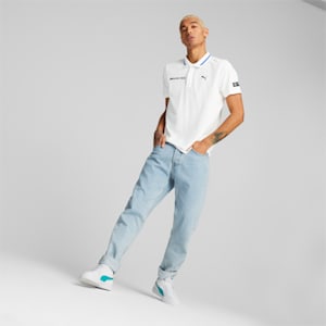Camiseta tipo polo Mercedes-AMG Petronas Motorsport para hombre, PUMA White