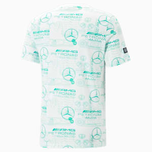 メンズ メルセデス MAPF1 AOP 半袖 Tシャツ, PUMA White