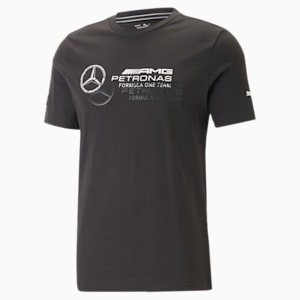Mercedes-AMG Petronas Motorsport Logo Tee, PUMA Black