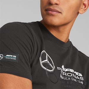 Mercedes-AMG Petronas Motorsport Logo Tee, PUMA Black