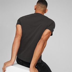 メンズ メルセデス MAPF1 ロゴ 半袖 Tシャツ, PUMA Black