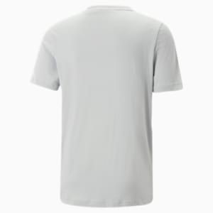Mercedes AMG Petronas F1 Logo Men's Regular Fit T-Shirt, Mercedes Team Silver, extralarge-IND
