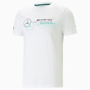 Mercedes-AMG Petronas Motorsport Logo Tee, PUMA White