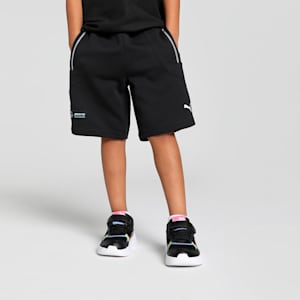 Mercedes AMG Petronas F1 Youth Regular Fit Shorts, PUMA Black, extralarge-IND