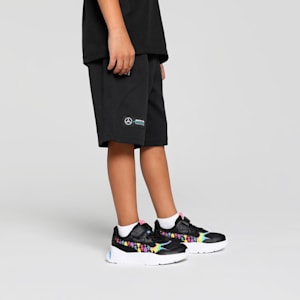 Mercedes AMG Petronas F1 Youth Shorts, PUMA Black