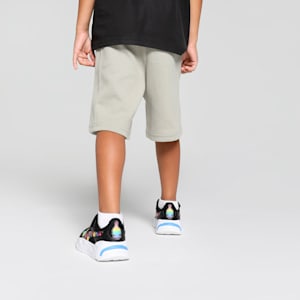 Mercedes AMG Petronas F1 Youth Shorts, Birch Tree