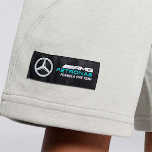 Mercedes AMG Petronas F1 Youth Regular Fit Shorts, Birch Tree, extralarge-IND
