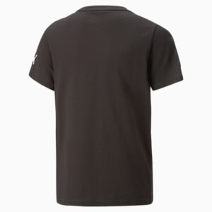 Mercedes-AMG Petronas Motorsport Logo Tee Youth, PUMA Black