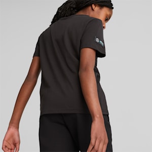 Mercedes-AMG Petronas Motorsport Logo Tee Youth, PUMA Black