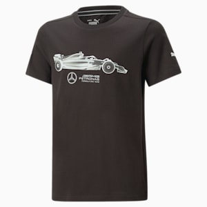 Mercedes AMG Petronas  ESS Car Graphic Youth T-Shirt, PUMA Black