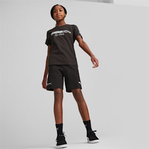 Mercedes AMG Petronas F1 Essential Car Graphic Youth T-Shirt, PUMA Black