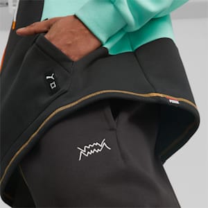 In the Paint Basketball Hoodie Men, PUMA Black-color block