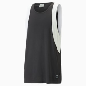 The Excellence Basketball Tank Top Men, PUMA Black-PUMA White
