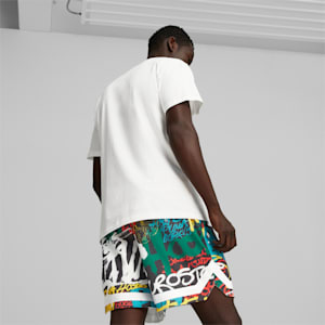 Franchise Core Basketball Tee Men, PUMA White